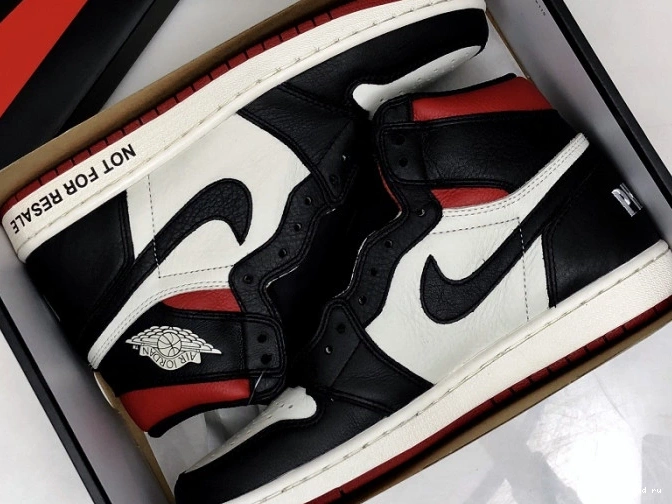 OG 1 For NRG Jordan 861428-106 Air Red Varsity High Retro Resale Not 1025